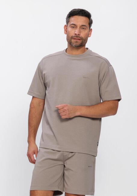 Taupe GENTI Polo T-SHIRT SS 1227 - large
