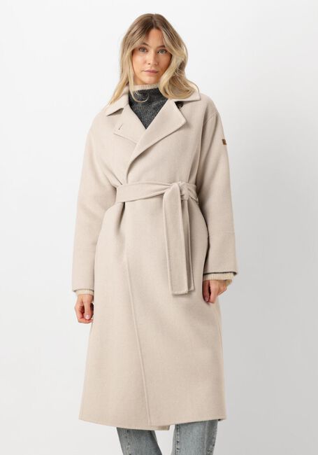 Beige MOSCOW Mantel 18-01-FUNCOAT - large