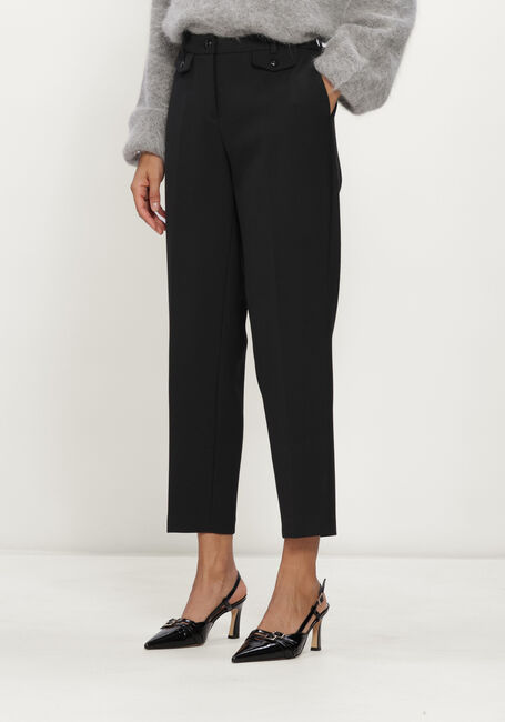 Zwarte CAMBIO Pantalon KRYSTAL FLAP - large