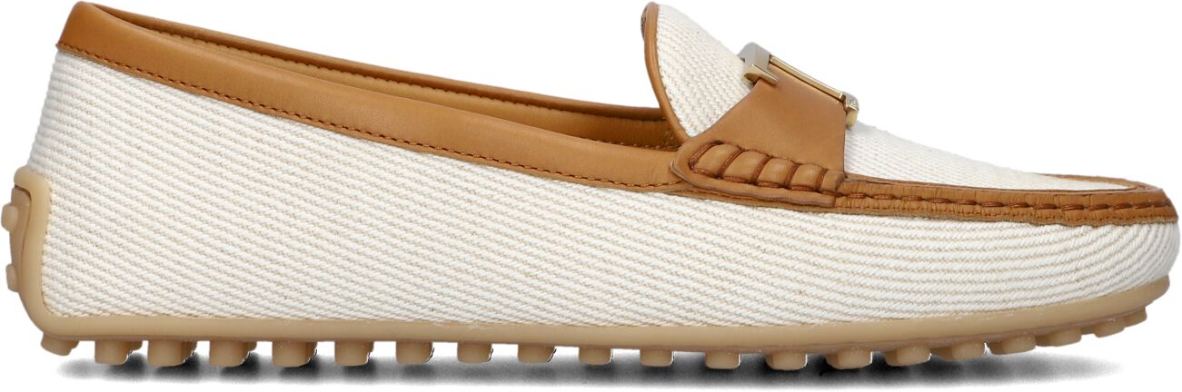 Tod's Mocassins
Dames Gomma 10l Mocassino, Maat: 42, Materiaal: Canvas, Kleur: Beige