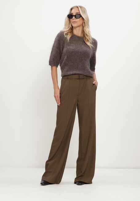 Bruine GESTUZ Blouses GZDEBBIE SS TEE - large