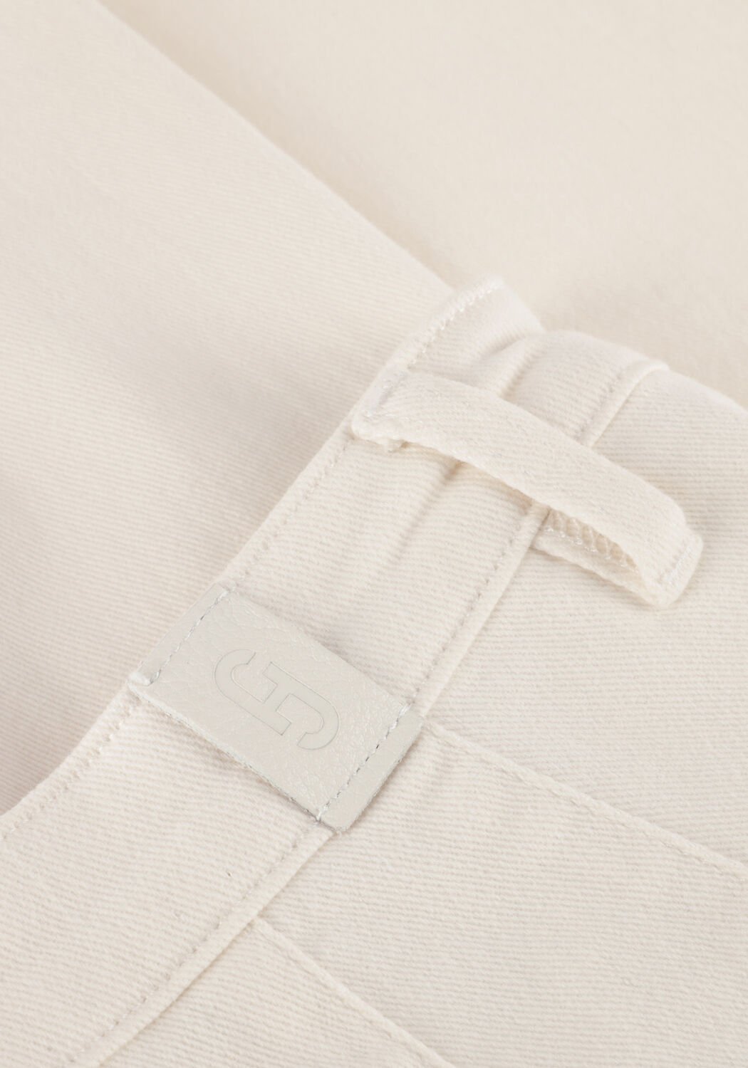 Ecru JANICE Wide jeans DEXTER - large