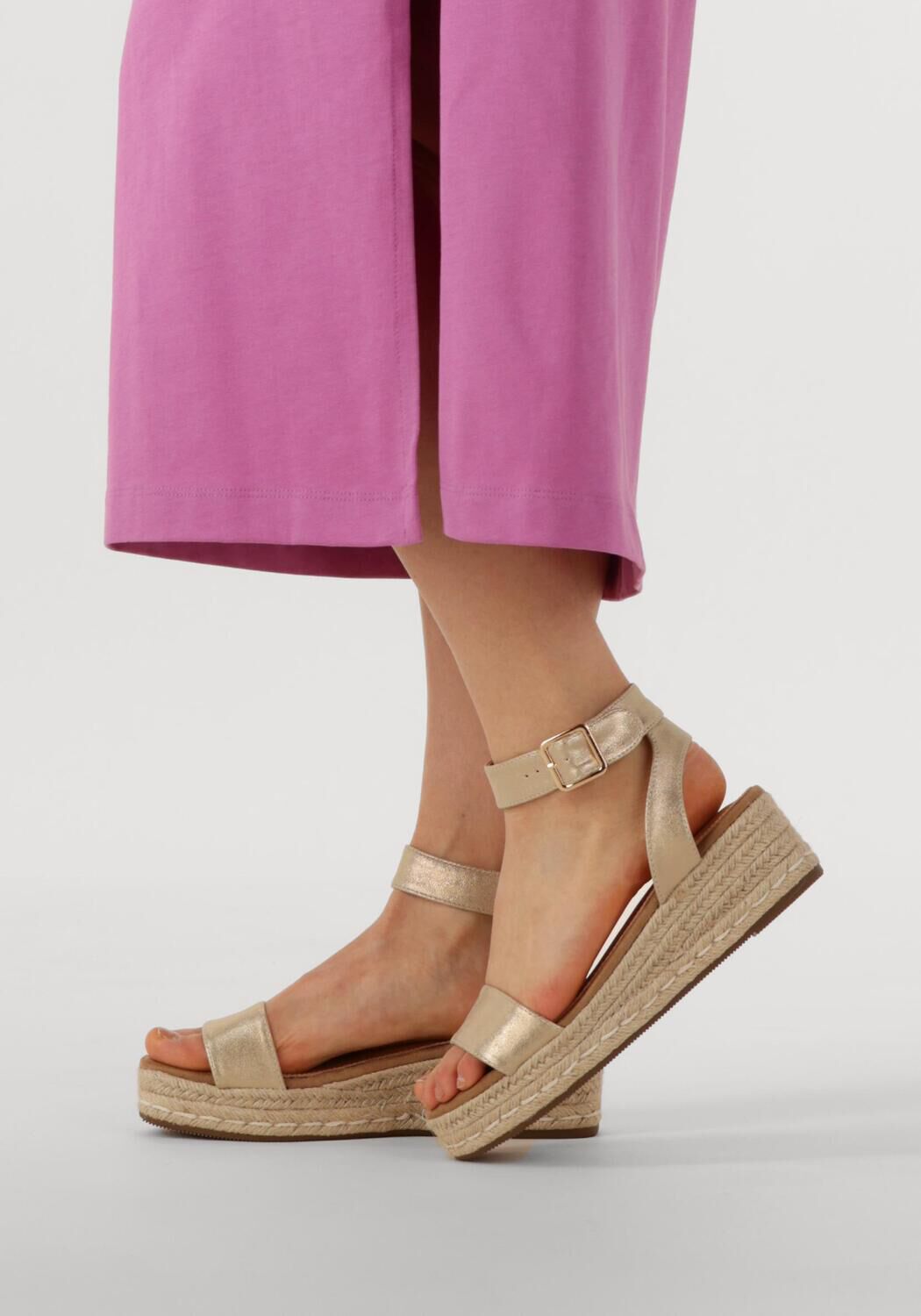 Gouden AYANA Sandalen met hak 0047-43 - large