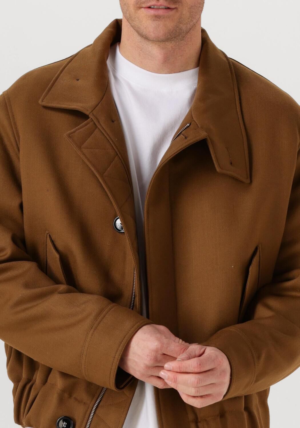 Bruine AMI PARIS Jack HARRINGTON - large