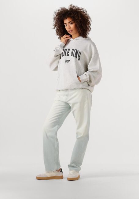 Lichtgrijze ANINE BING Sweater HARVEY SWEATSHIRT - large
