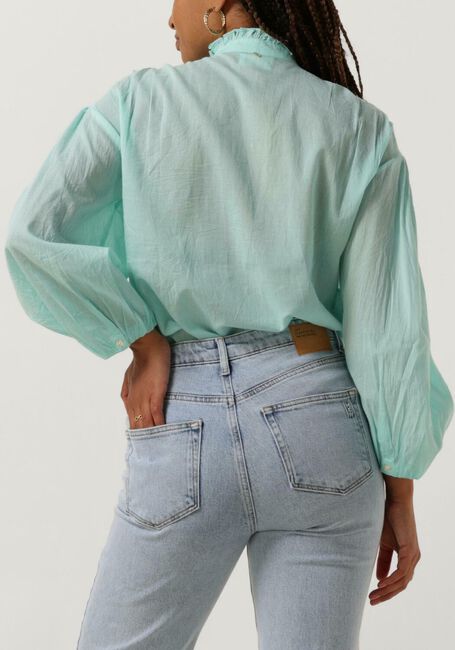 Lichtblauwe ANTIK BATIK Blouses ANNA BLOUSE - large