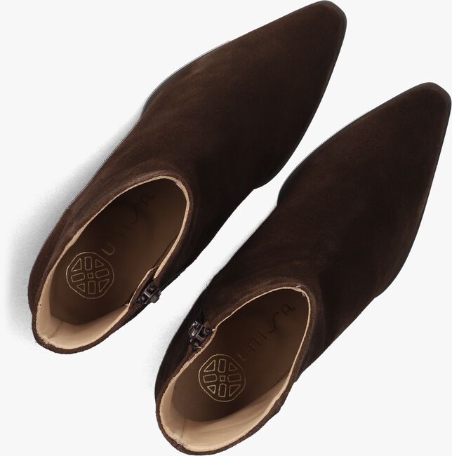 bruine unisa enkellaarsjes lombas - Main Image