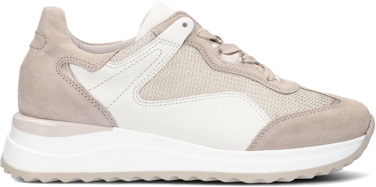 Gabor Lage Sneakers Dames 595, Maat: 39, Materiaal: Suède, Kleur: Beige