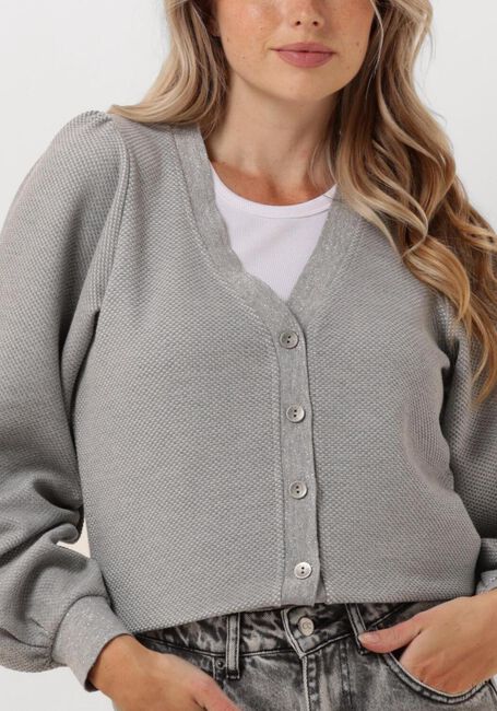 Witte SUMMUM Vest 3/4 SLEEVE CARDIGAN NEW WAFFLE - large
