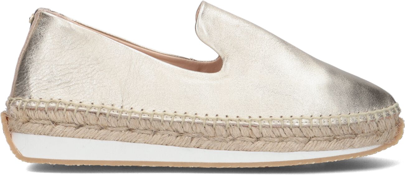 Fred de la Bretoniere Espadrilles
Dames 152010243, Maat: 42, Materiaal: Leer, Kleur: Goud