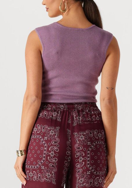 Paarse AMAYA AMSTERDAM Top SUNROOT - large