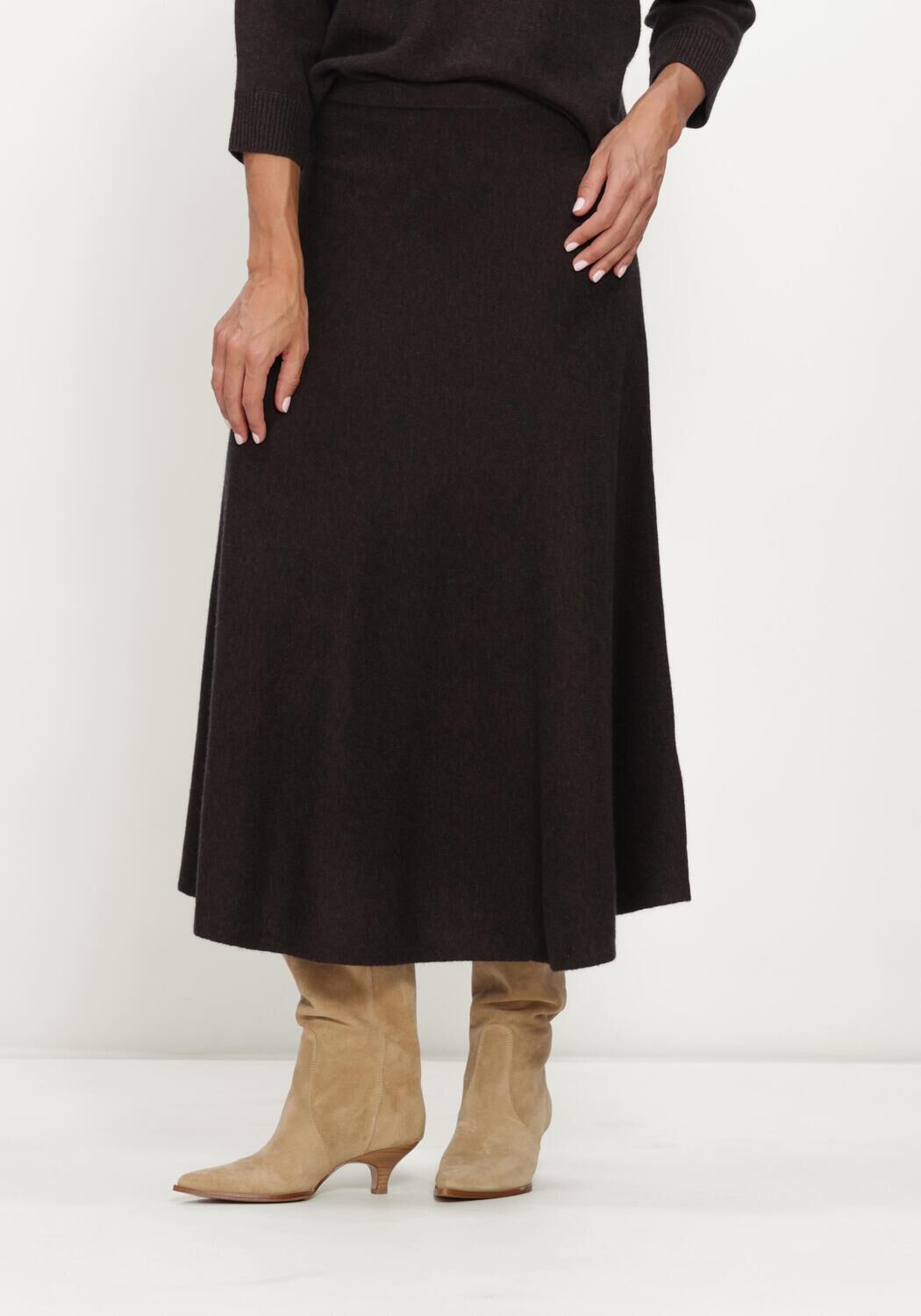 Bruine FFC Maxirok ROCK JOLENE - large