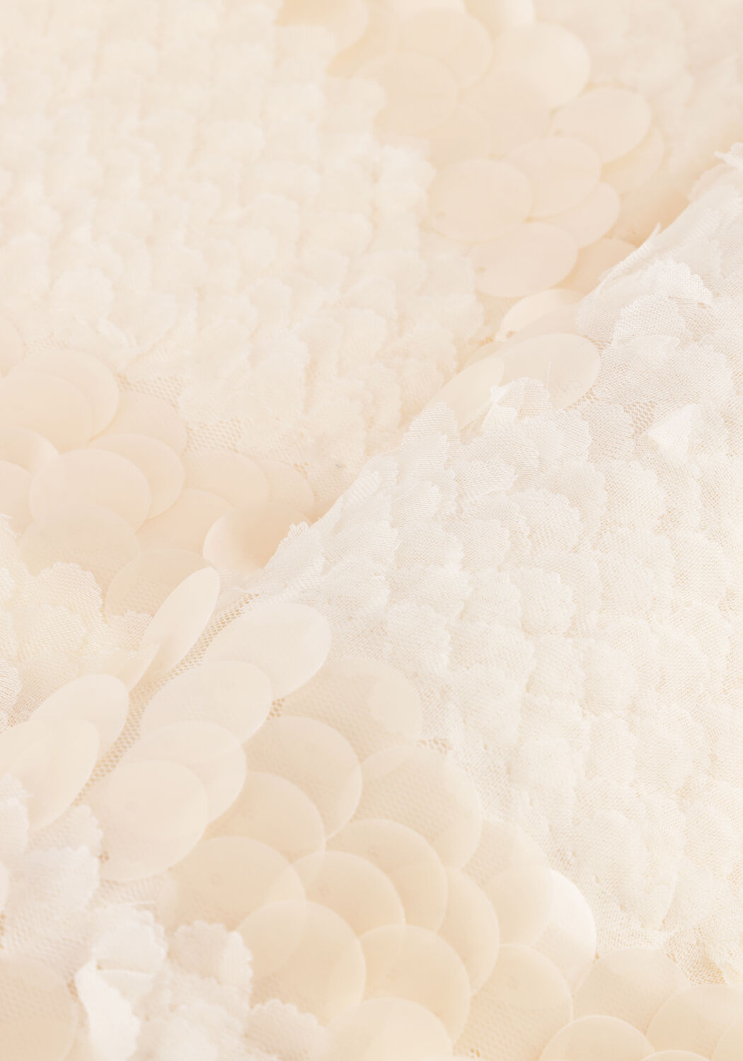 Creme SECOND FEMALE Blouses GLIMMER BLOUSE - large