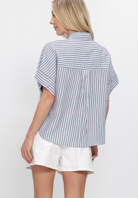 Blauwe CLOSED Tops & T-shirts TURN UP SHIRT - large