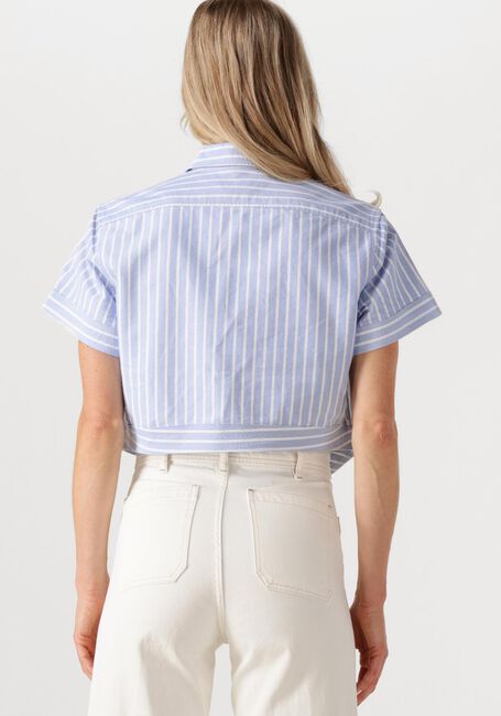 Lichtblauwe RALPH LAUREN Blouses WOVEN-SPORT SHIRT-SHIRT - large