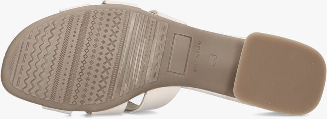 Witte LINA LOCCHI Slippers LED KNOOP SLIPPER Witte LINA LOCCHI Slippers LED KNOOP SLIPPER - large
