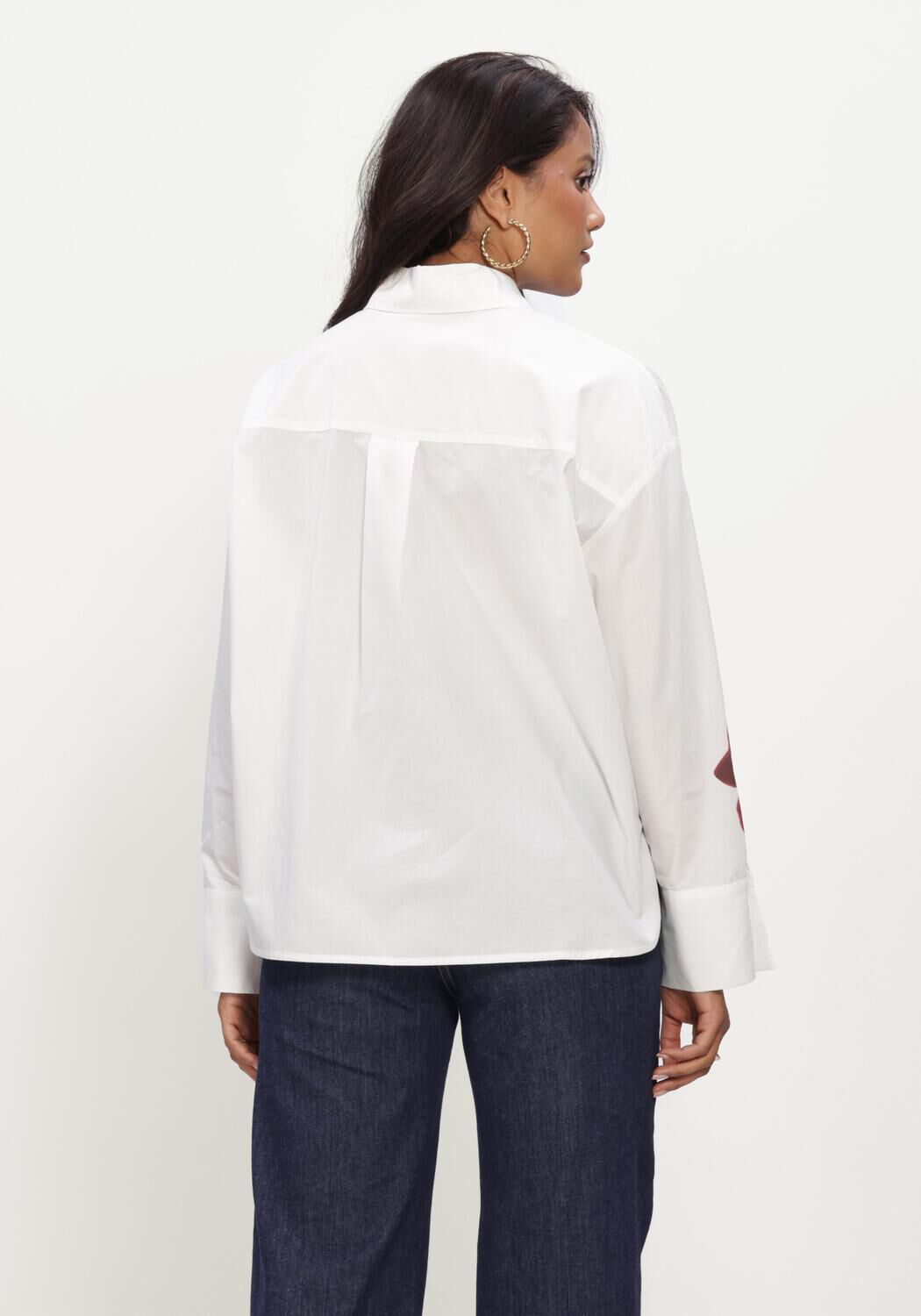 Witte CAROLINE BISS Blouses 4674 - large