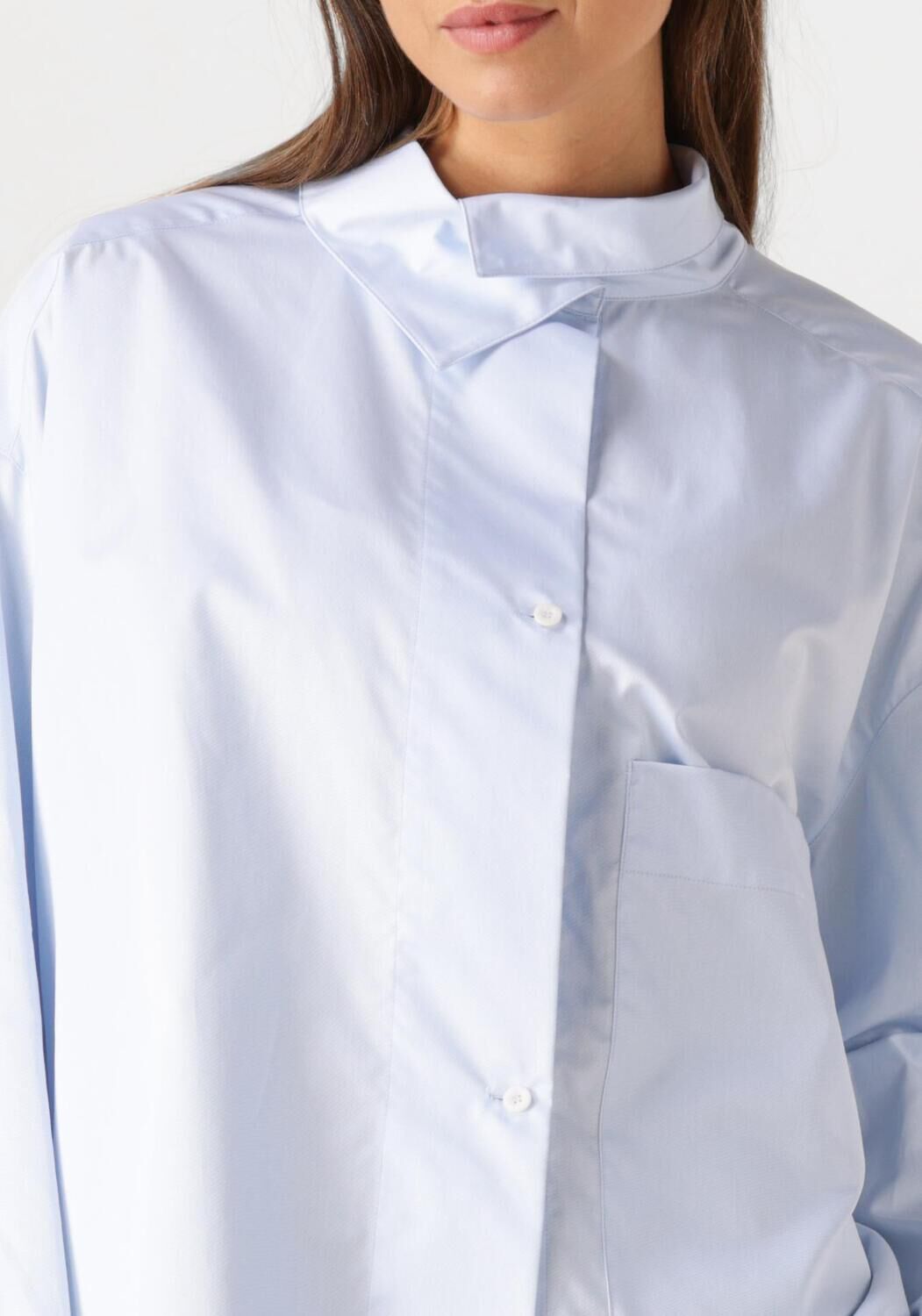 Blauwe MARGAUX LONNBERG Blouses FINLAY - large