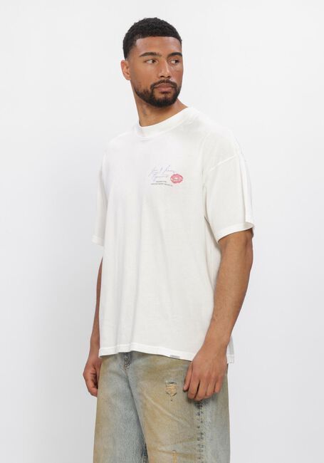 Witte REPRESENT T-shirt LOVE AND KISSES TSHIRT - large
