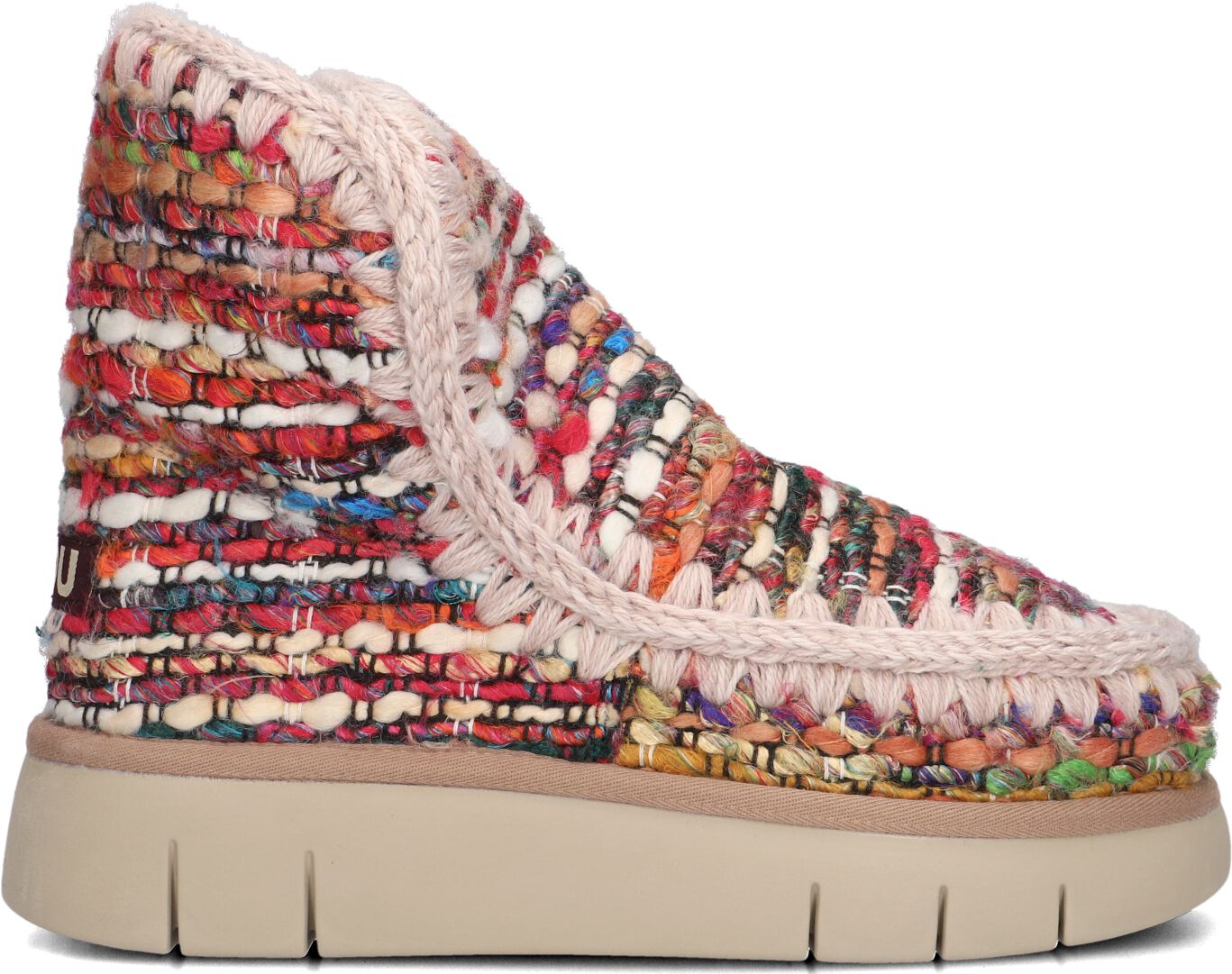 Mou Vachtlaarzen Dames Eskimo 18 Bounce Tex Wool, Maat: 38, Materiaal: Wol
