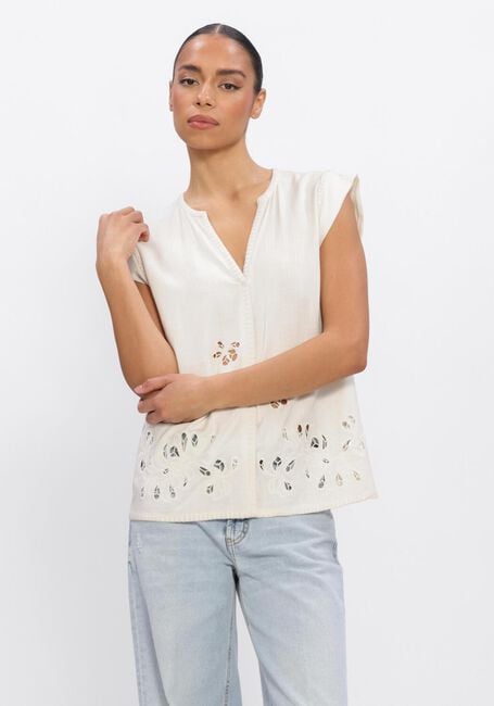 Witte MARC CAIN COLLECTION Tops & T-shirts AC 61.14 W73 - large