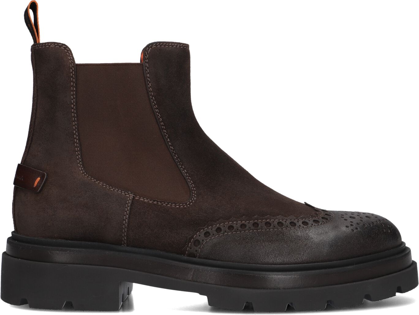 Santoni Boots
Heren Milano 17701, Maat: 43,5, Materiaal: Suède, Kleur: Bruin
