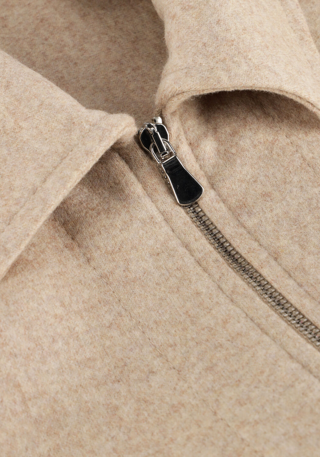 Ecru FILIPPO DE LAURENTIIS Overshirt FELPA C CAMICIA ML - large