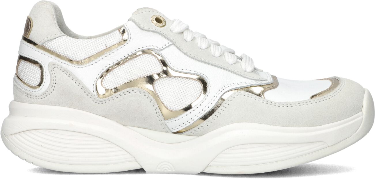 Xsensible Lage Sneakers Dames 32006.3, Maat: 37, Materiaal: Leer, Kleur: Wit