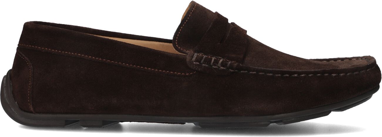 Stefano Lauran Loafers
Heren 2500, Maat: 42,5, Materiaal: Suède, Kleur: Bruin afbeelding 1