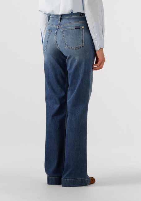 Blauwe 7 FOR ALL MANKIND Flared jeans MODERN DOJO TROUSER ROYALTY WITH CARPENTER DETAILS - large