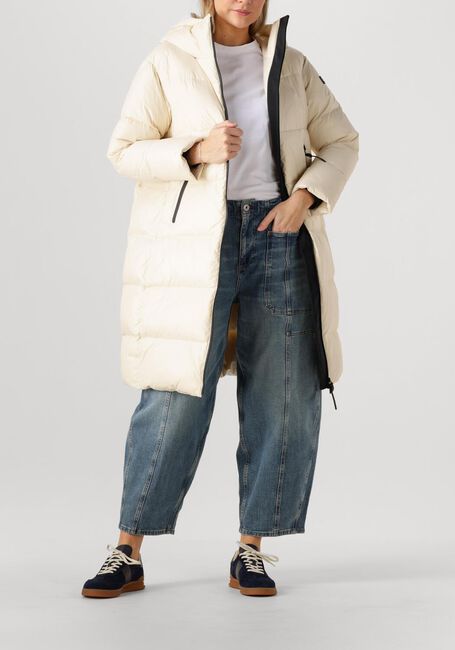 Ecru PEUTEREY Gewatteerde jas SELECTRIC LKS 01 - large