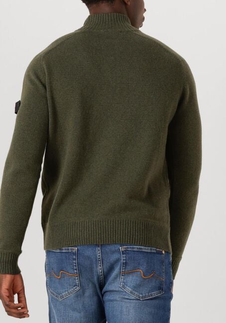 Khaki PEUTEREY Trui BRAILLE 03 - large