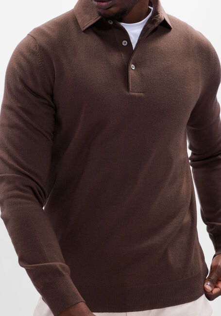 Bruine GRAN SASSO Polo POLO L SLV - large