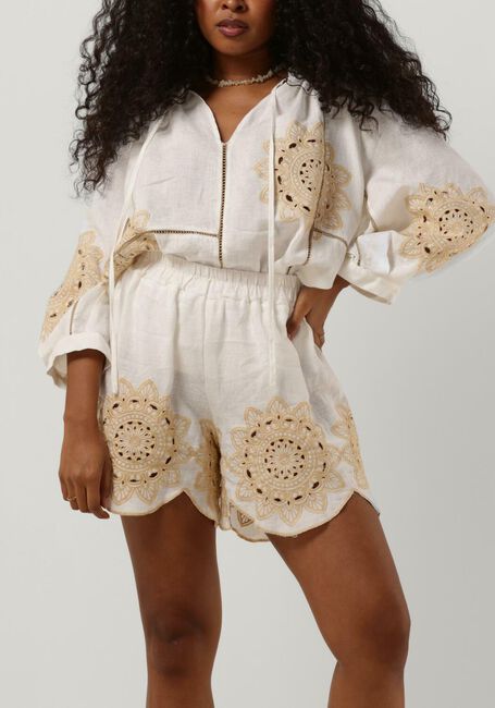Witte GREEK ARCHAIC KORI Blouses 240118 - large