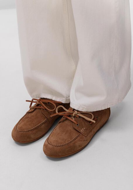 Camel HOGAN Mocassins H693 BARCA - large