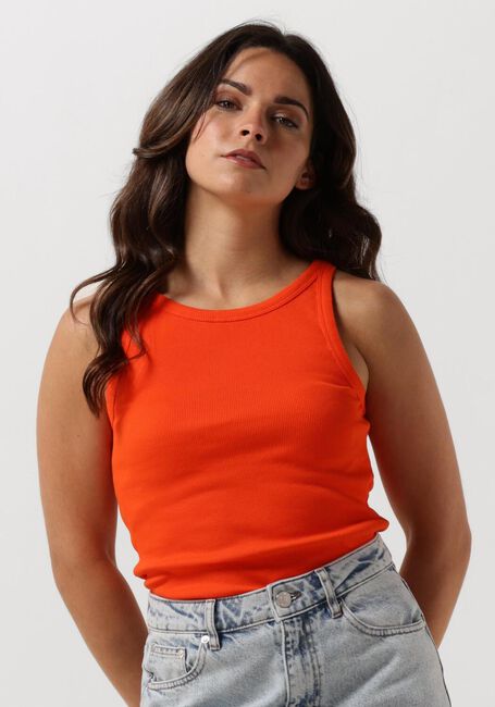 Oranje GESTUZ Top DREWGZ SL TOP - large
