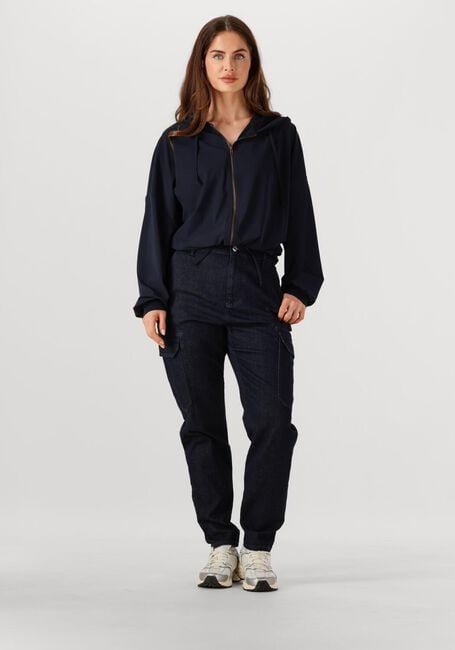 Donkerblauwe PENN & INK Vest HOODIE W25F1739 - large