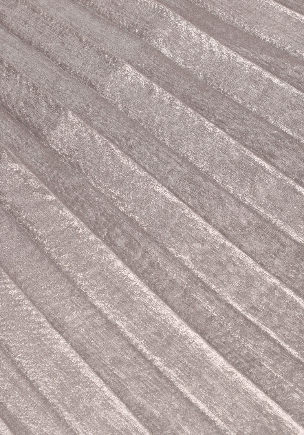 Witte SUMMUM Midirok PLEATED SKIRT LAMEE METALLIC - large