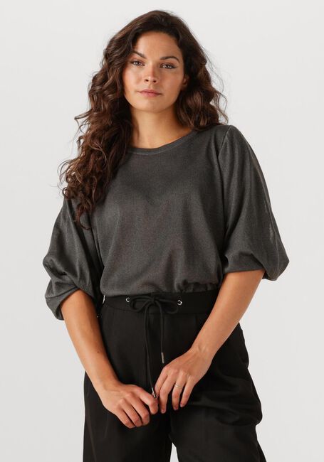 Donkergrijze AIMEE THE LABEL Top BRECHT - large