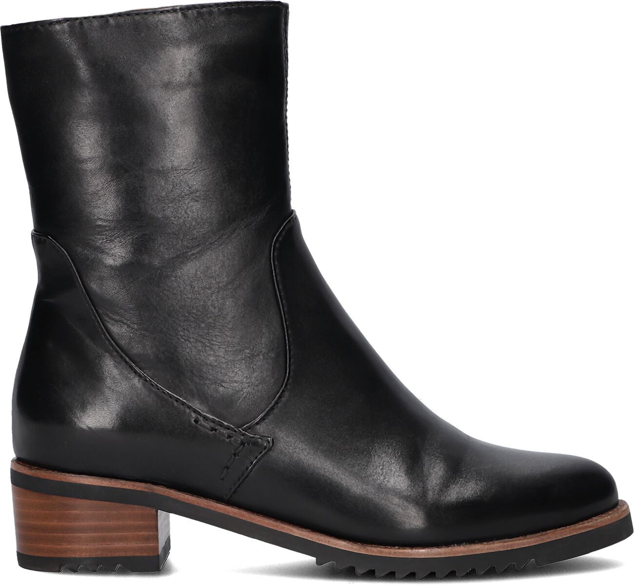 Everybody Enkellaarsjes
Dames 11655, Maat: 37, Materiaal: Leer, Kleur: Zwart