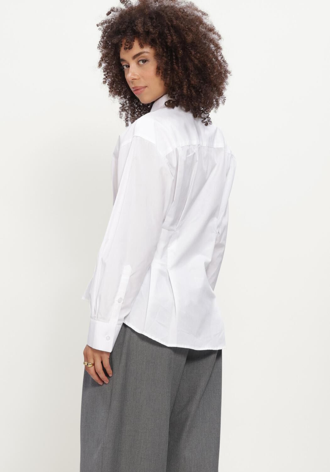 Witte JANICE Blouses BROGAN - large