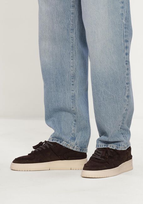 Bruine D.A.T.E Lage sneakers TORNEO - large