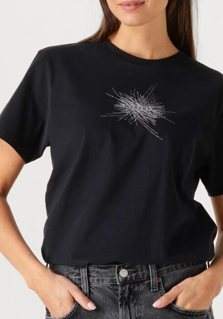 Zwarte MARANT ETOILE T-shirt ZOELINE TEE SHIRT - large