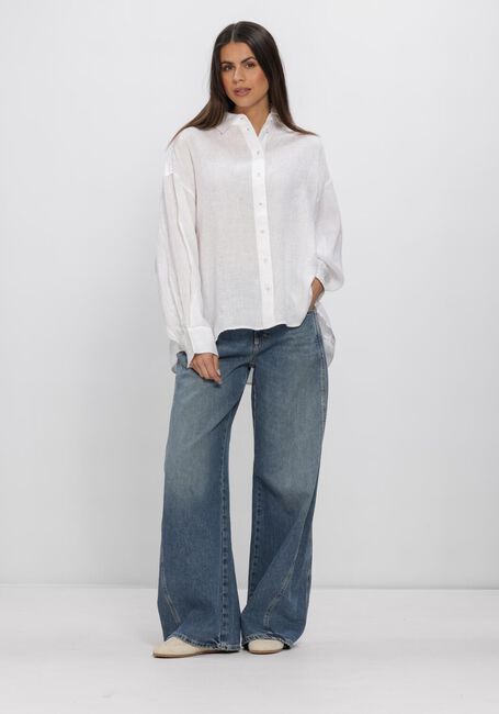 Blauwe CLOSED Wide jeans TORI-X - large