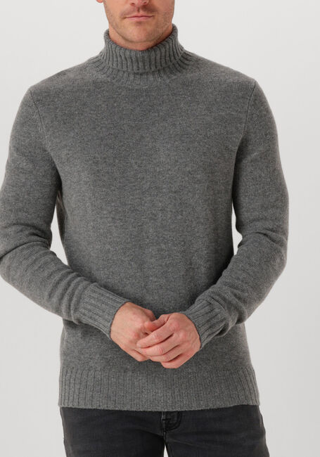 Grijze LEURINK KNIT Coltrui TRANI COL - large