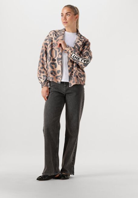 Multi ALIX THE LABEL Jack LADIES WOVEN JAGUAR BOMBER - large