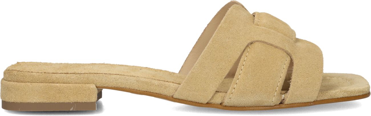 Stefano Lauran Slippers
Dames 24050, Maat: 39, Materiaal: Suède, Kleur: Beige afbeelding 1