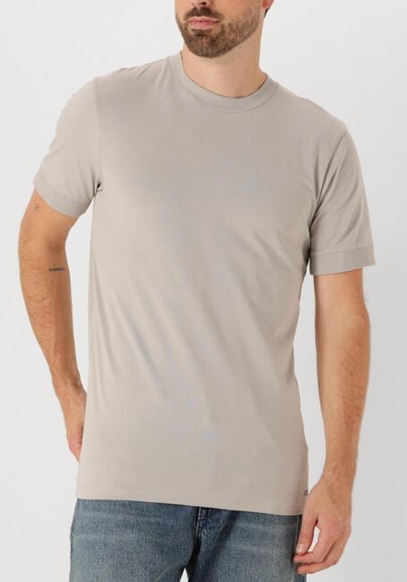 Lichtgrijze DRYKORN T-shirt ANTON 520062 - large
