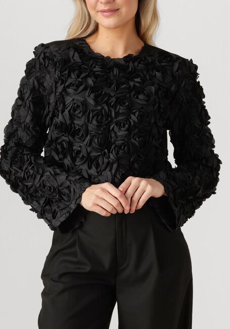 Zwarte GESTUZ Blouses GZINGRID BLOUSE - large