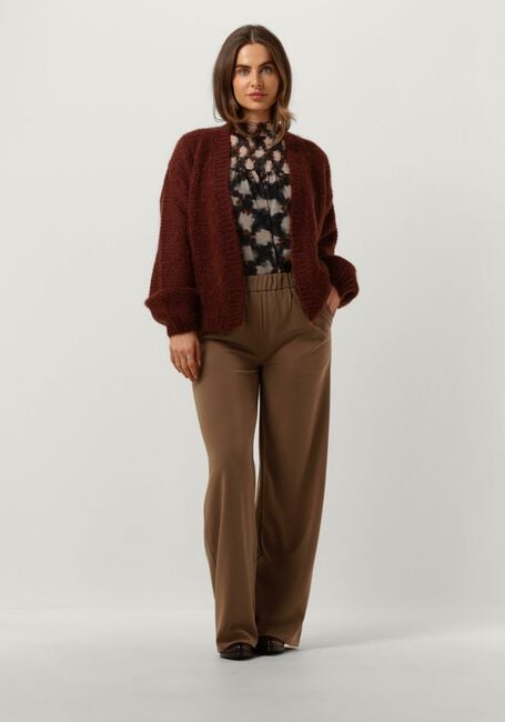 Multi SUMMUM Blouses JERSEY SMOCKED TOP BLURRED STAR PRINT - large